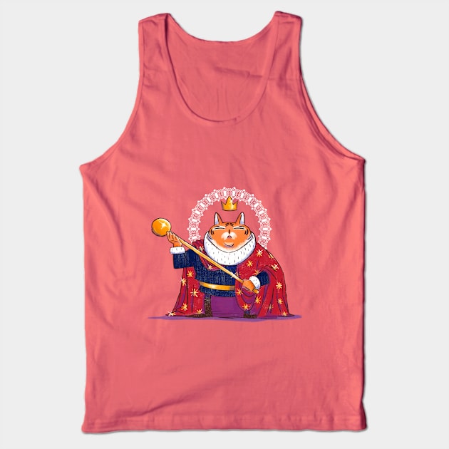 Tiger King Tank Top by miss.ka